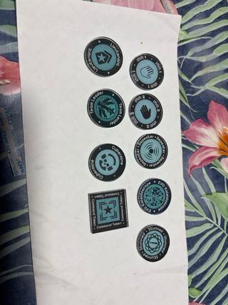78 Tokens Infinity: Stunned, Camo, DIS, EVO