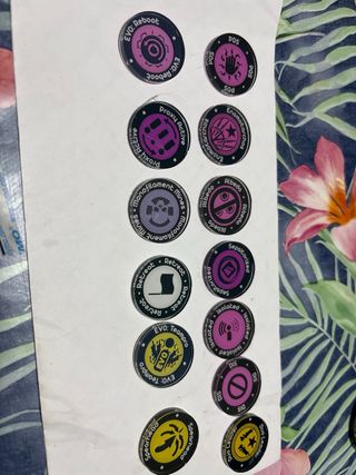 78 Tokens Infinity: Stunned, Camo, DIS, EVO