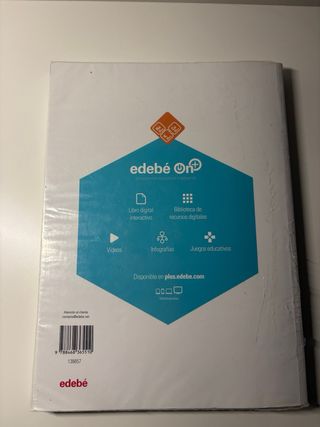 Libro edebé química (de otra manera) 2º bachiller