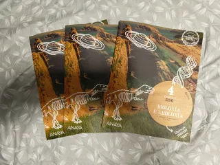 Bioloxía e Xeoloxía 4 ESO