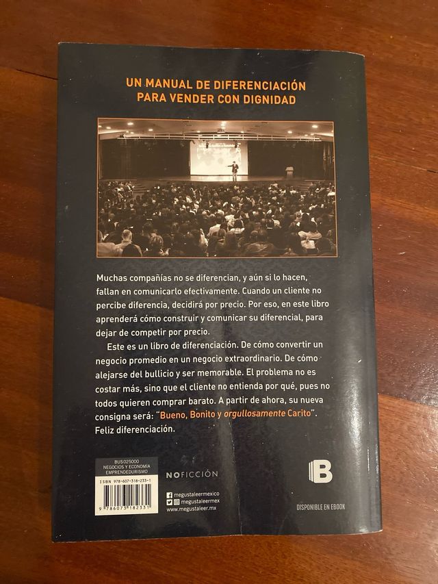 Bueno, bonito y carito / Nice, Pretty, and Expe...