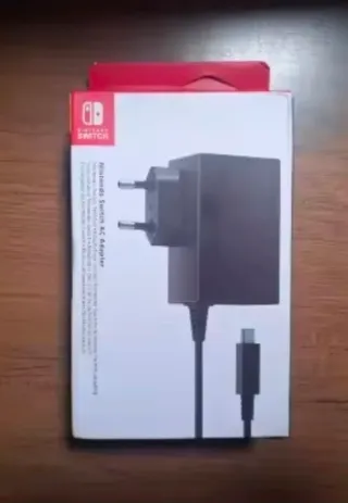 Cargador Nintendo Switch/OLED