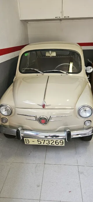 SEAT 600 1967