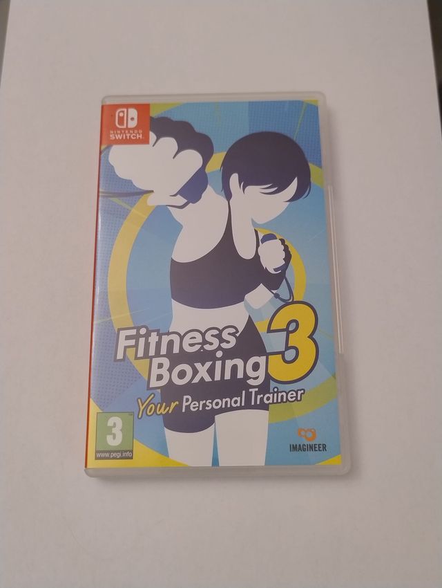 Nintendo Switch Fitness Boxing 3 PAL España