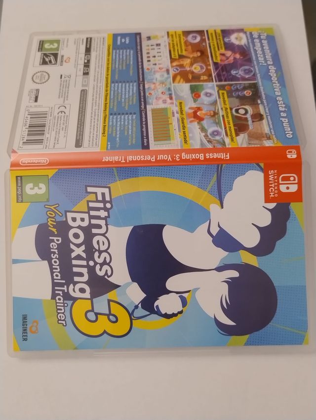 Nintendo Switch Fitness Boxing 3 PAL España
