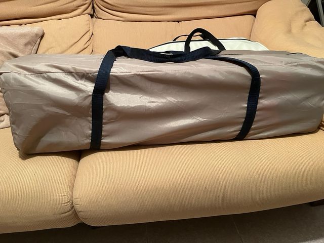 Cuna de viaje BBY plegable