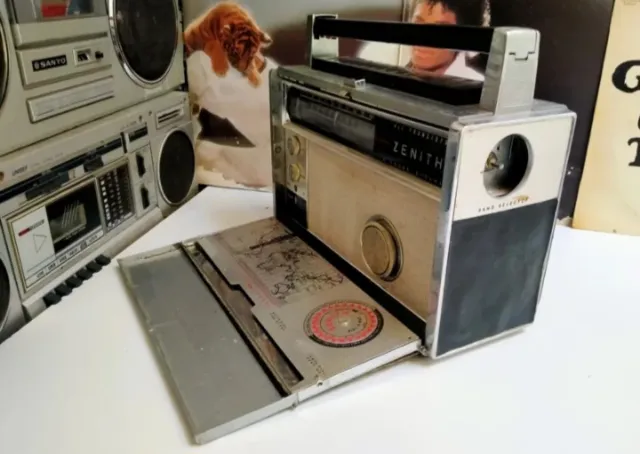 Radio Zenith Transoceánica 3000-1