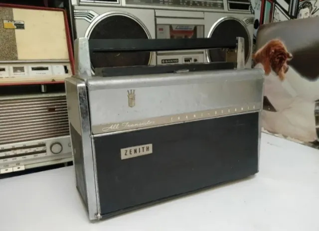 Radio Zenith Transoceánica 3000-1