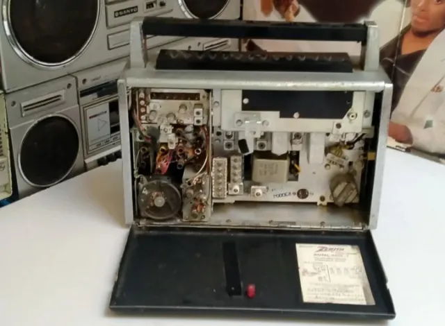 Radio Zenith Transoceánica 3000-1