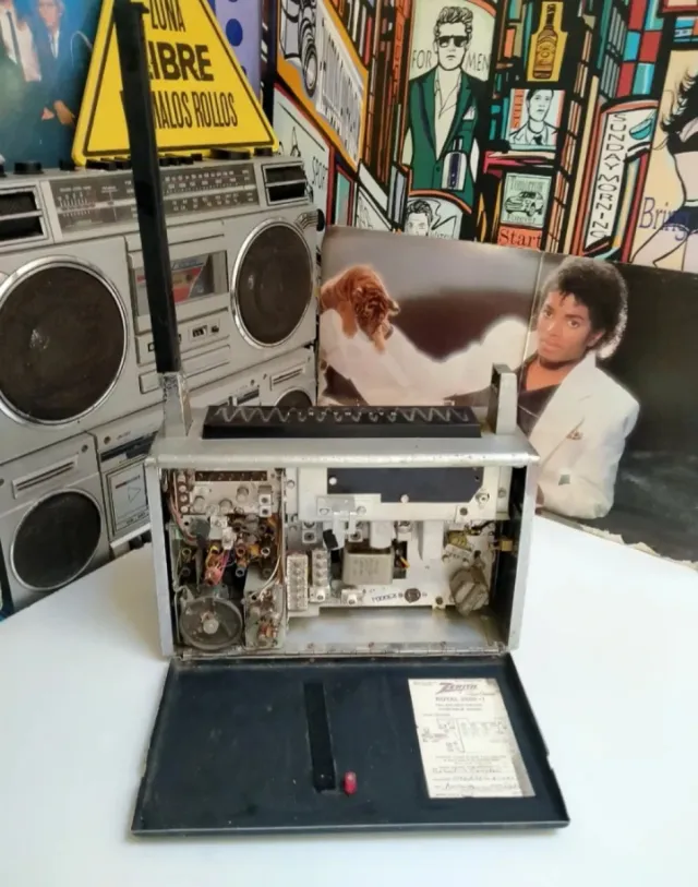 Radio Zenith Transoceánica 3000-1