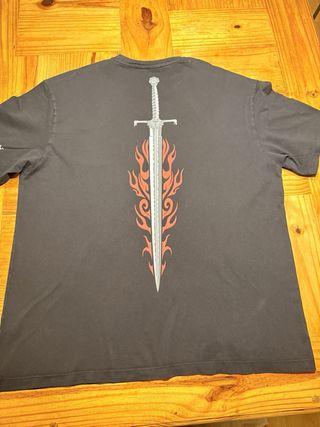 Lote 2 Camisetas Pull&Bear XL Dragon/Zoro