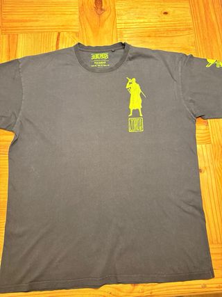 Lote 2 Camisetas Pull&Bear XL Dragon/Zoro