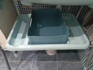 Bañera plegable Chicco con accesorios