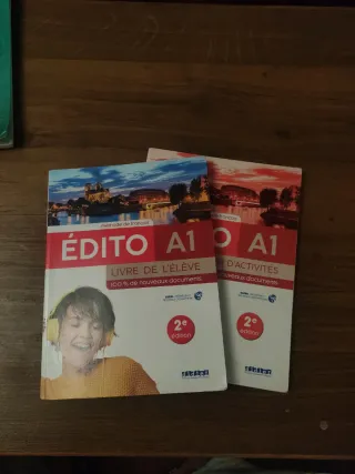 EDITO A1 CAHIER DE L'ÉLÈVE+EXERC