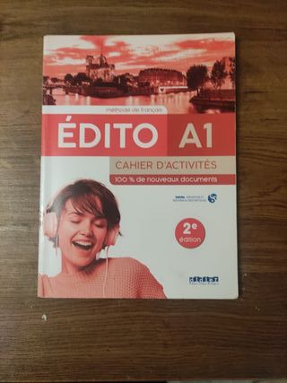 EDITO A1 CAHIER DE L'ÉLÈVE+EXERC