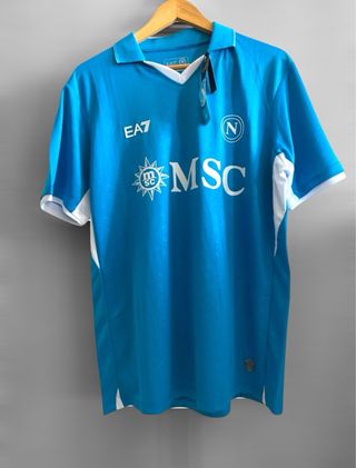 Maglia Napoli Scudetto Campioni d’Italia 4