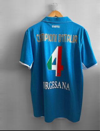 Maglia Napoli Scudetto Campioni d’Italia 4