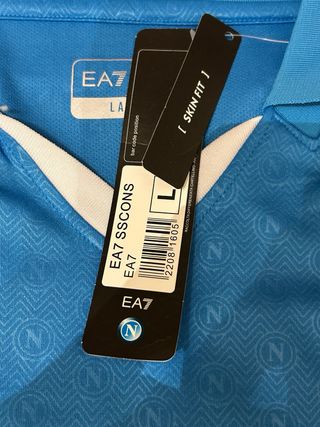 Maglia Napoli Scudetto Campioni d’Italia 4
