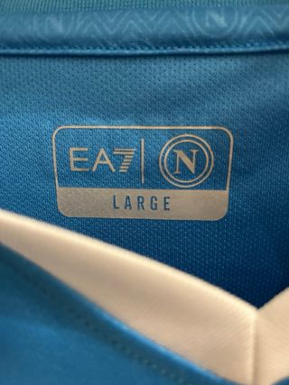 Maglia Napoli Scudetto Campioni d’Italia 4