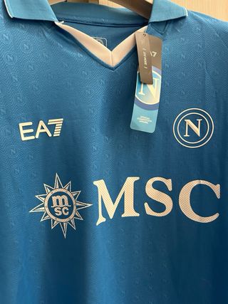 Maglia Napoli Scudetto Campioni d’Italia 4