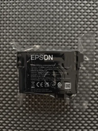 Cartucho Tinta Epson 34XL Negro