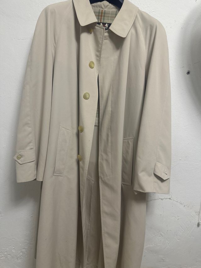 Gabardina El Corte Inglés Caballero Talla 54