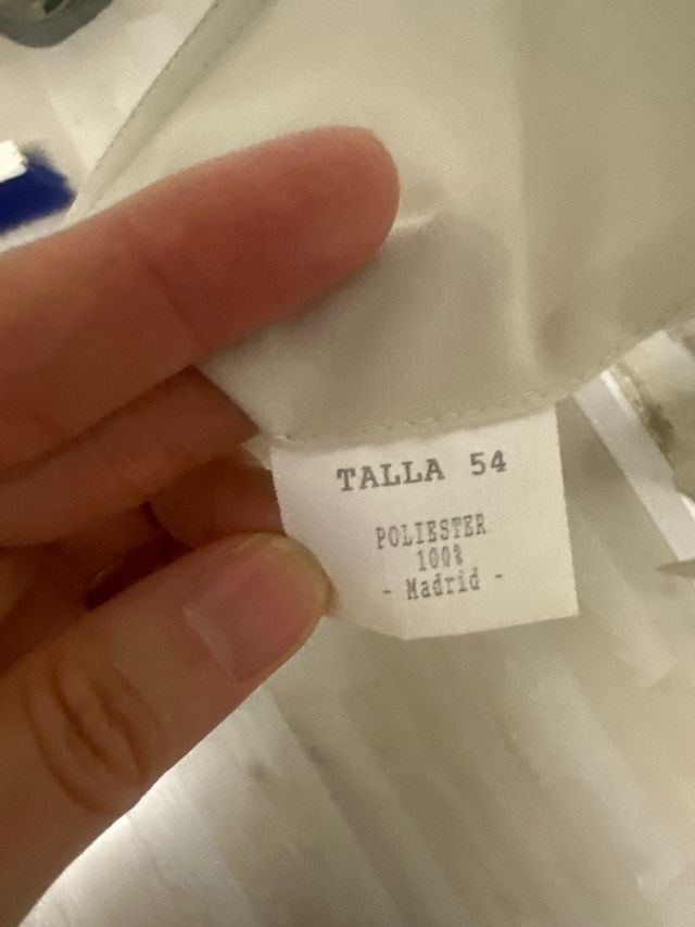 Gabardina El Corte Inglés Caballero Talla 54