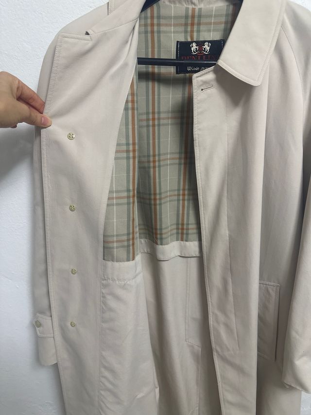 Gabardina El Corte Inglés Caballero Talla 54