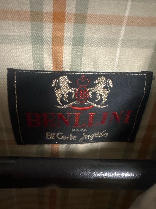 Gabardina El Corte Inglés Caballero Talla 54