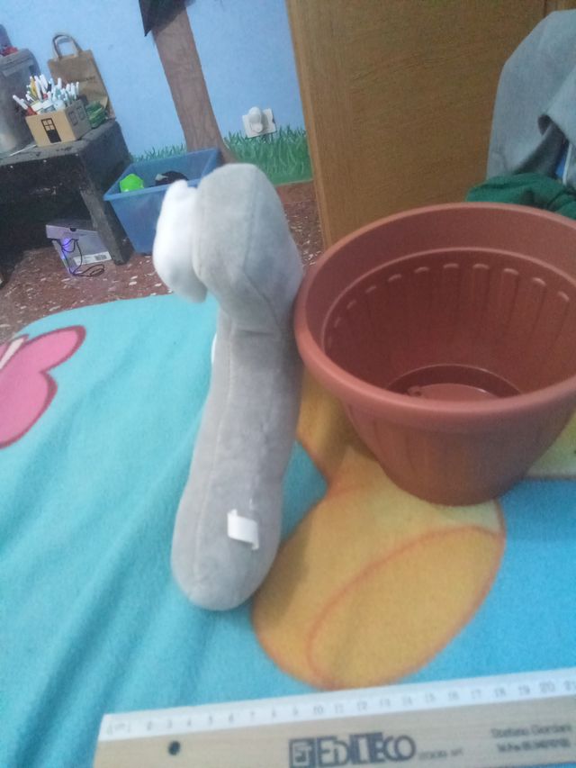 Peluche Lettera T morbido