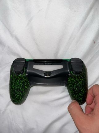 Mando PS4 personalizado verde brillante