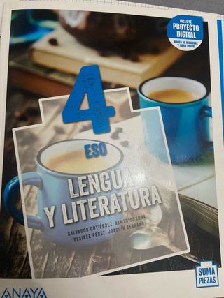 Lengua y Literatura 4.
