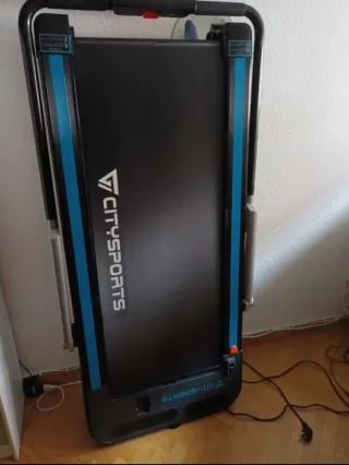 Cinta de correr Citysports plegable