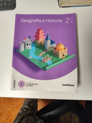 GEOGRAFIA E HISTORIA 2 ESO CONSTRUYENDO MUNDOS