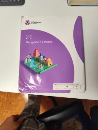 GEOGRAFIA E HISTORIA 2 ESO CONSTRUYENDO MUNDOS