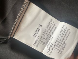 Gonna lunga pizzo nero pois bianchi