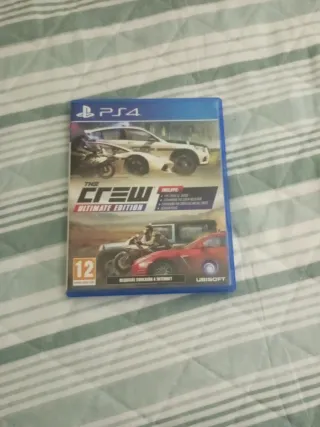 The Crew Ultimate Edition PS4