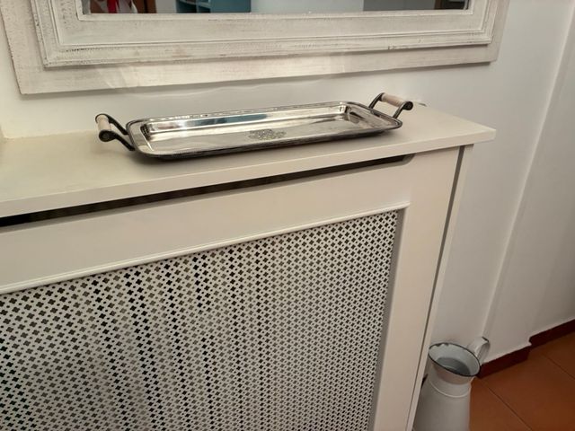 Bandeja Zara Home Plateada 49x18.5