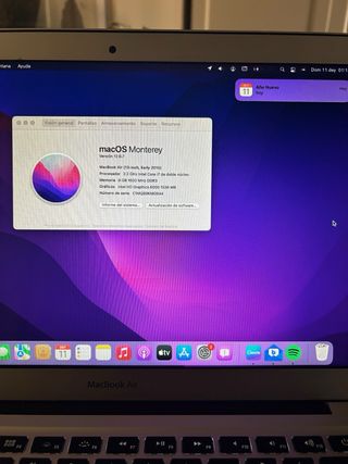MacBook Pro 2015 Plata