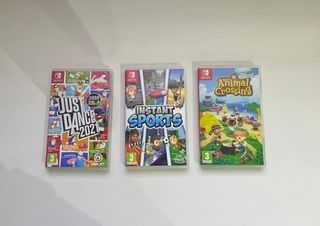 Pack Nintendo Switch Azul y Rojo