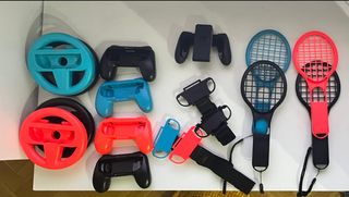 Pack Nintendo Switch Azul y Rojo