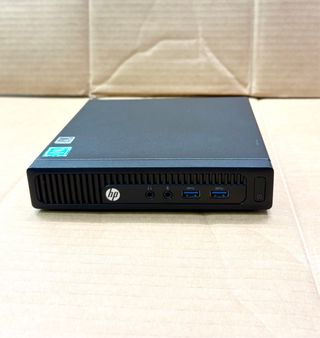 HP 260 G2 Mini PC Escritorio Negro