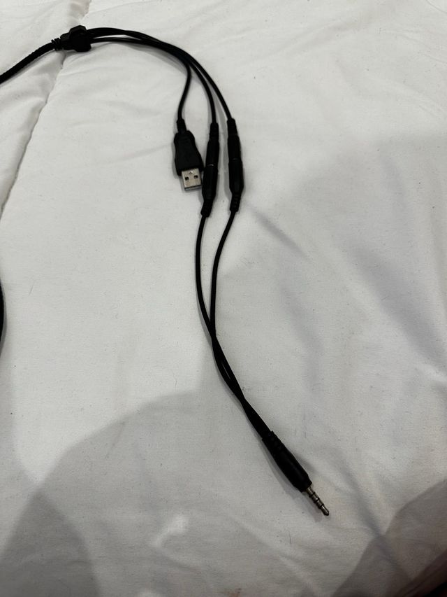 Cascos Gaming Negros