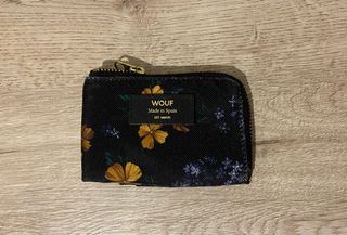 Monedero Wouf estampado floral