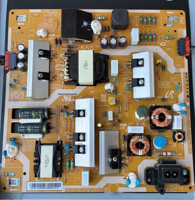 Despiece TV Samsung UE49MU6405U