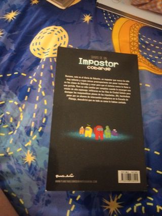 Among Us. Diario de un impostor cobarde: Narrativa