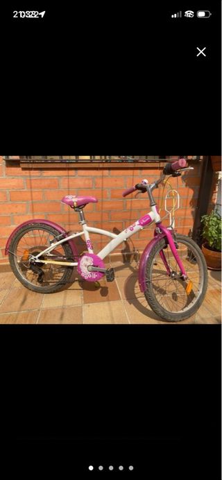 Bicicleta infantil 20 pulgadas