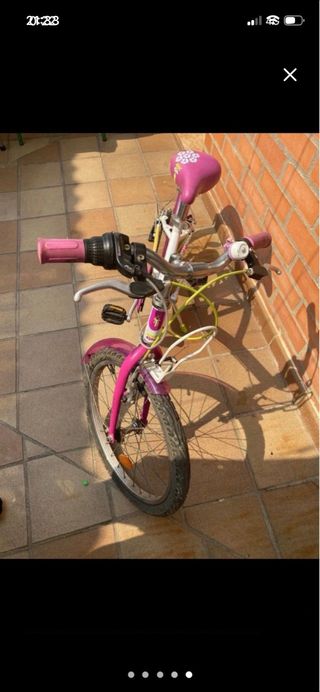 Bicicleta infantil 20 pulgadas