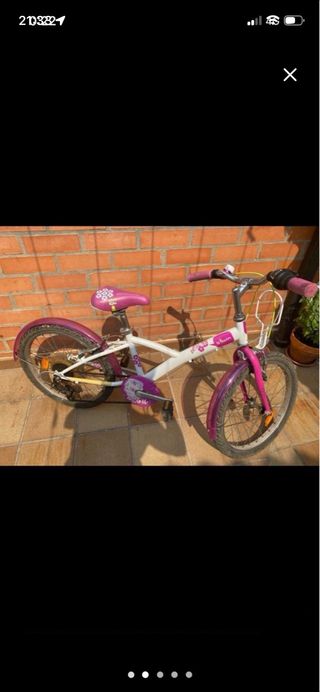 Bicicleta infantil 20 pulgadas