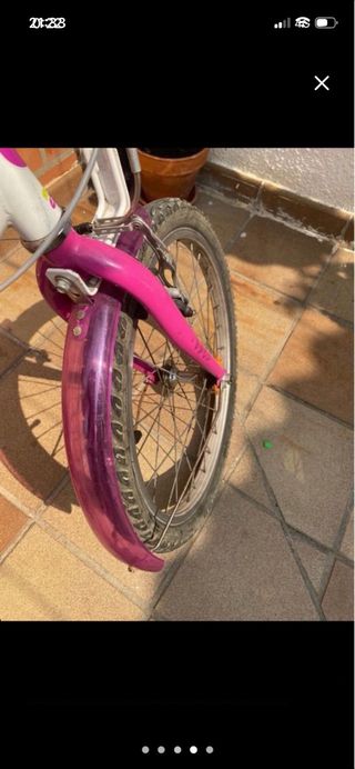 Bicicleta infantil 20 pulgadas